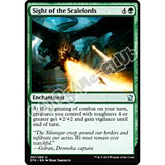 207 / 264 Sight of the Scalelords non comune (EN) -NEAR MINT-