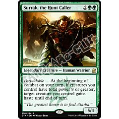 210 / 264 Surrak, the Hunt Caller rara (EN) -NEAR MINT-
