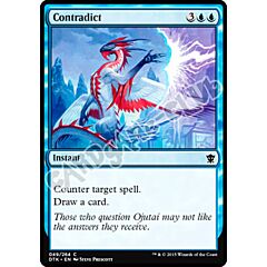 049 / 264 Contradict comune (EN) -NEAR MINT-