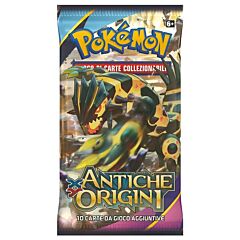XY Antiche Origini busta 10 carte Artwork RANDOM (IT)
