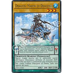 CROS-IT000 Dragoni Marini di Draconia rara Edizione Advance (IT) -MINT-