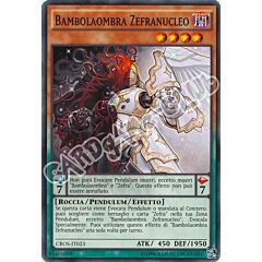 CROS-IT023 Bambolaombra Zefranucleo comune Edizione Advance (IT) -NEAR MINT-