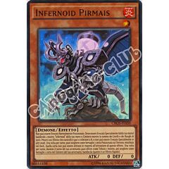 CROS-IT030 Infernoid Pirmais ultra rara Edizione Advance (IT) -NEAR MINT-
