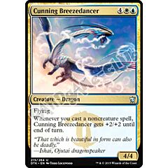 215 / 264 Cunning Breezedancer non comune (EN) -NEAR MINT-