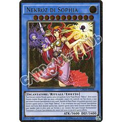 CROS-IT038 Nekroz di Sophia rara ultimate Edizione Advance (IT) -NEAR MINT-