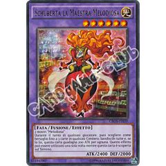 CROS-IT039 Schuberta la Maestra Melodiosa rara Edizione Advance (IT) -NEAR MINT-