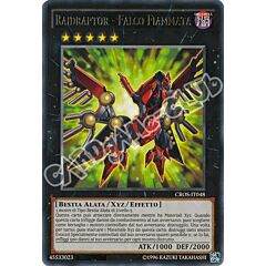 CROS-IT048 Raidraptor-Falco Fiammata rara Edizione Advance (IT) -NEAR MINT-