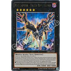 CROS-IT049 Raidraptor-Falco Rivoluzione rara Edizione Advance (IT) -NEAR MINT-