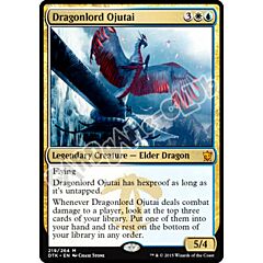 219 / 264 Dragonlord Ojutai rara mitica (EN) -NEAR MINT-