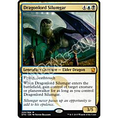 220 / 264 Dragonlord Silumgar rara mitica (EN) -NEAR MINT-