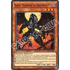 CROS-IT082 Draghig, Malebranche dell'Abisso Bruciante super rara Edizione Advance (IT) -NEAR MINT-
