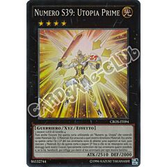 CROS-IT094 Numero S39: Utopia Prime super rara Edizione Advance (IT) -NEAR MINT-