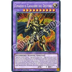DRL2-IT001 Timaeus il Cavaliere del Destino rara segreta 1a edizione (IT) -NEAR MINT-