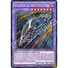 DRL2-IT012 Spada Nera del Drago Occhi Rossi rara segreta 1a edizione (IT) -NEAR MINT-