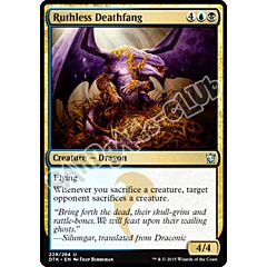 229 / 264 Ruthless Deathfang non comune (EN) -NEAR MINT-