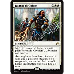 014 / 272 Falange di Gideon rara (IT) -NEAR MINT-