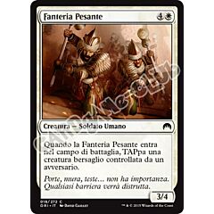 018 / 272 Fanteria Pesante comune (IT) -NEAR MINT-