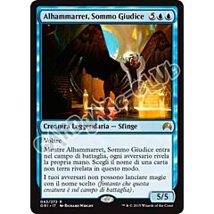 043 / 272 Alhammarret, Sommo Giudice rara (IT) -NEAR MINT-