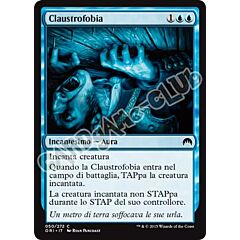 050 / 272 Claustrofobia comune (IT) -NEAR MINT-