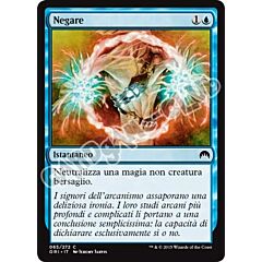 065 / 272 Negare comune (IT) -NEAR MINT-