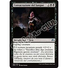 087 / 272 Consacrazione del Sangue non comune (IT) -NEAR MINT-