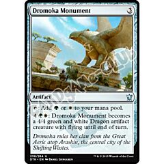 238 / 264 Dromoka Monument non comune (EN) -NEAR MINT-