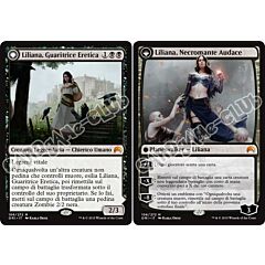 106 / 272 Liliana, Necromante Audace/Liliana, Guaritrice Eretica rara mitica (IT) -NEAR MINT-