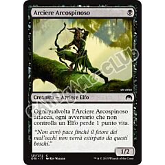 121 / 272 Arciere Arcospinoso comune (IT) -NEAR MINT-