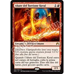 127 / 272 Abate del Torrione Keral rara (IT) -NEAR MINT-