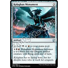 241 / 264 Kolaghan Monument non comune (EN) -NEAR MINT-