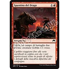 140 / 272 Spuntino del Drago comune (IT) -NEAR MINT-