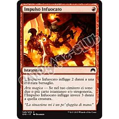 145 / 272 Impulso Infuocato comune (IT) -NEAR MINT-