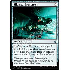 243 / 264 Silumgar Monument non comune (EN) -NEAR MINT-