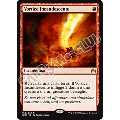 156 / 272 Vortice Incandescente rara (IT) -NEAR MINT-