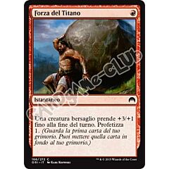 166 / 272 Forza del Titano comune (IT) -NEAR MINT-