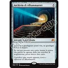 221 / 272 Archivio di Alhammarret rara mitica (IT) -NEAR MINT-