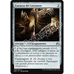 224 / 272 Corazza del Lottatore non comune (IT) -NEAR MINT-