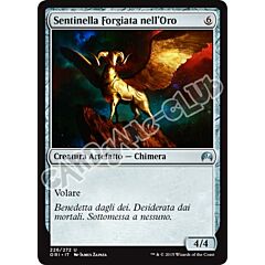 226 / 272 Sentinella Forgiata nell'Oro non comune (IT) -NEAR MINT-