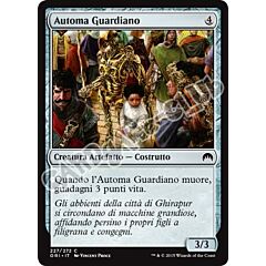 227 / 272 Automa Guardiano comune (IT) -NEAR MINT-