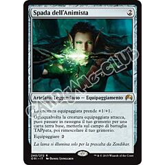 240 / 272 Spada dell'Animista rara (IT) -NEAR MINT-