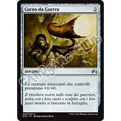 243 / 272 Corno da Guerra non comune (IT) -NEAR MINT-