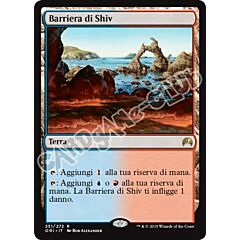 251 / 272 Barriera di Shiv rara (IT) -NEAR MINT-