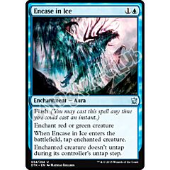 054 / 264 Encase in Ice non comune (EN) -NEAR MINT-