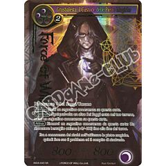 MOA1-IT045 Grusbalesta, il Custode delle Pietre Magiche super rara parallel (IT) -NEAR MINT-