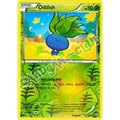 01 / 98 Oddish comune foil reverse (IT) -NEAR MINT-