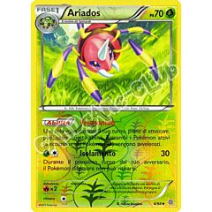 06 / 98 Ariados non comune foil reverse (IT) -NEAR MINT-