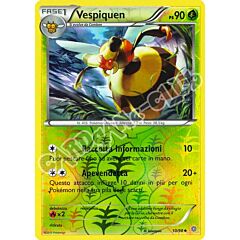 10 / 98 Vespiquen non comune foil reverse (IT) -NEAR MINT-