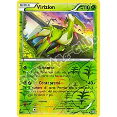 12 / 98 Virizion rara foil reverse (IT) -NEAR MINT-