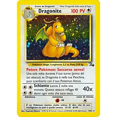 04 / 62 Dragonite rara foil unlimited (IT) -NEAR MINT-