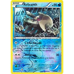 23 / 98 Relicanth comune foil reverse (IT) -NEAR MINT-